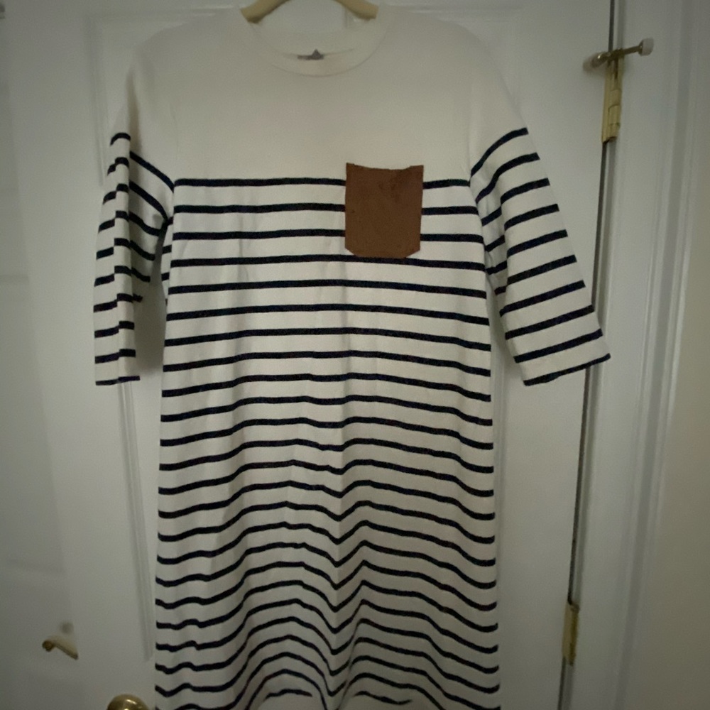 ASOS Maternity Navy Dress sz 12